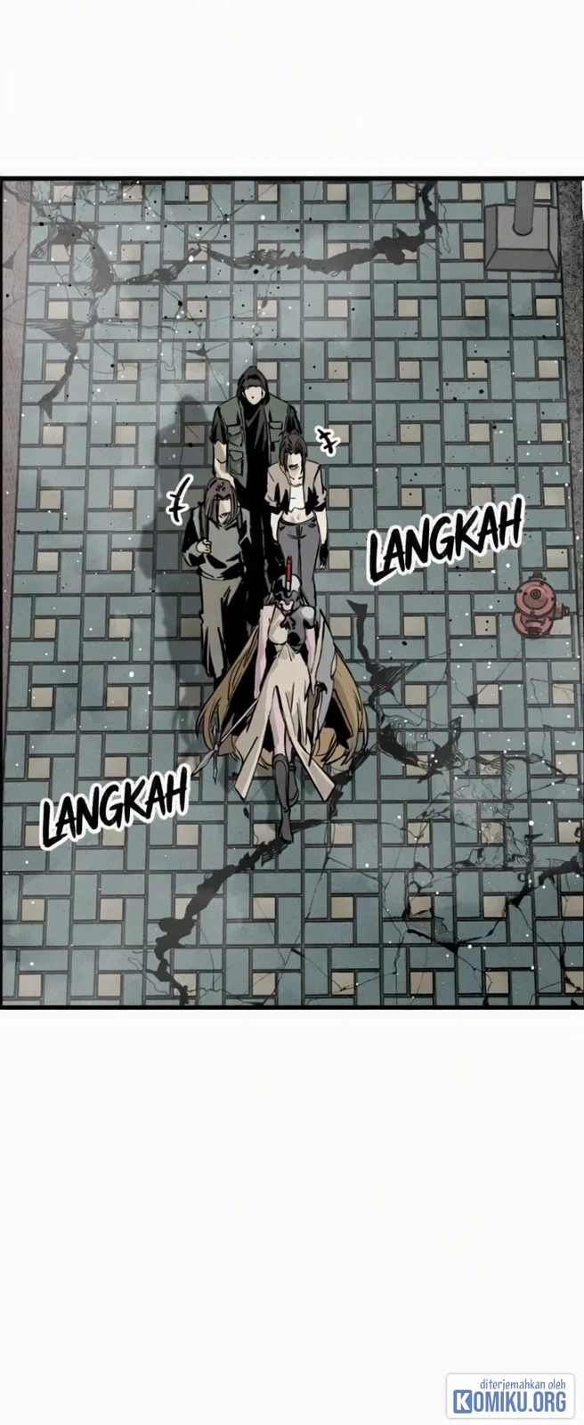 Hero Killer Chapter 274 Gambar 40