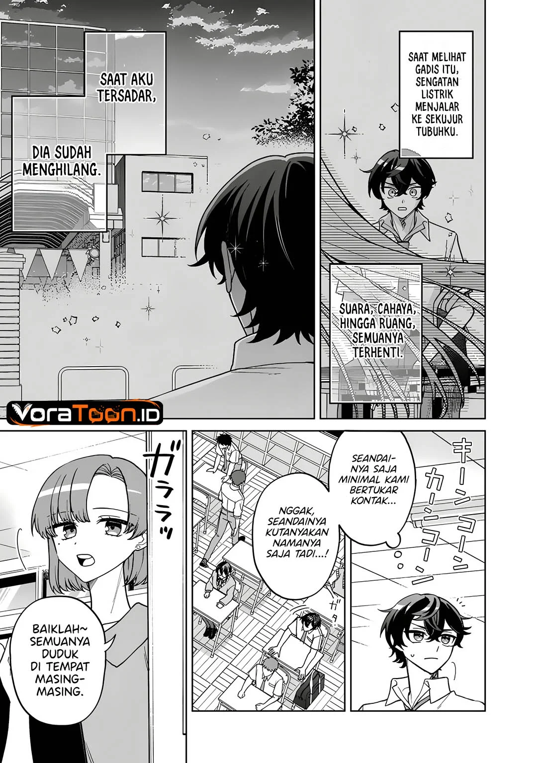 Heroine ga Saigo ni Shinu RabuKome Chapter 1 Gambar 20