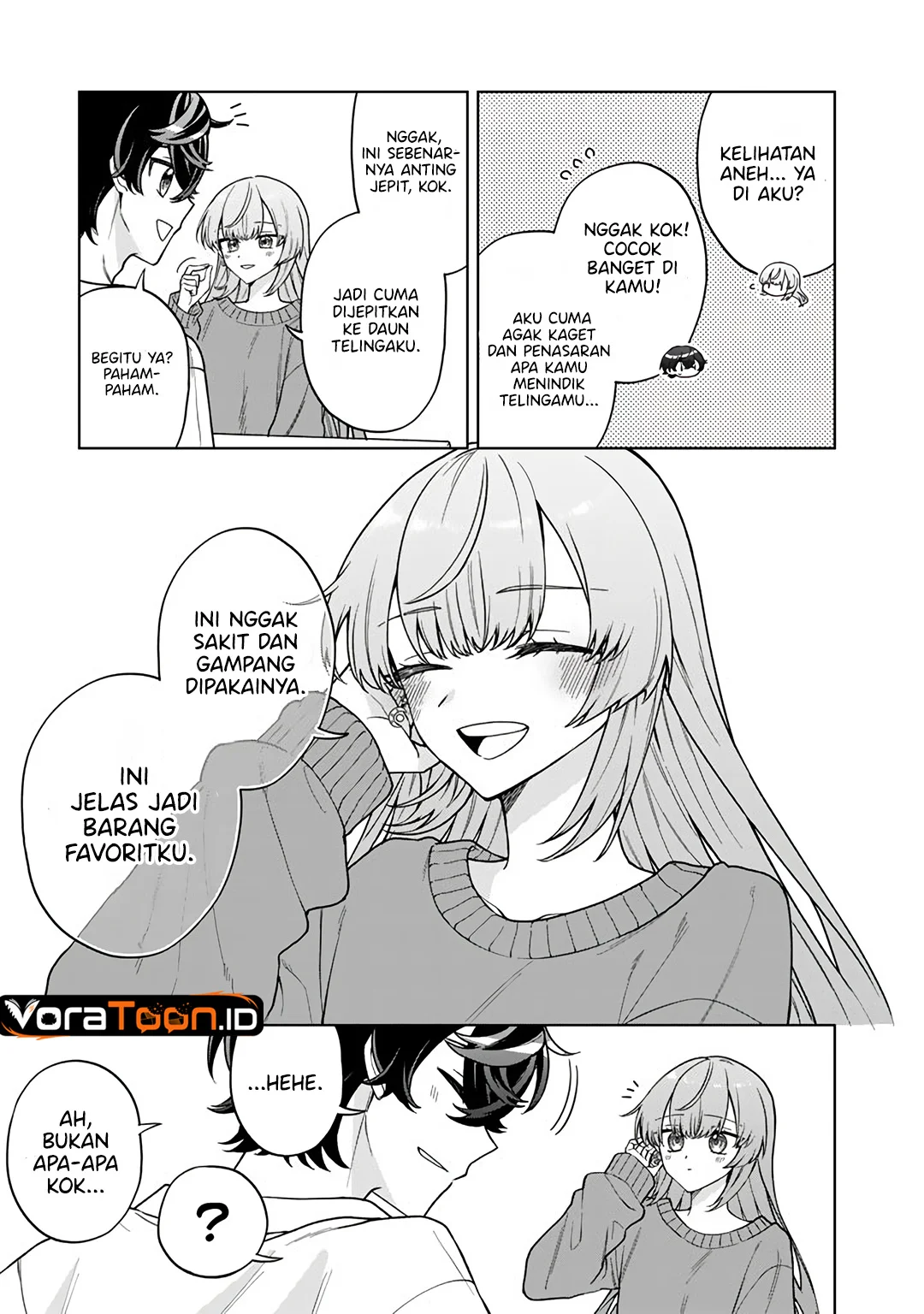 Heroine ga Saigo ni Shinu RabuKome Chapter 2 Gambar 12