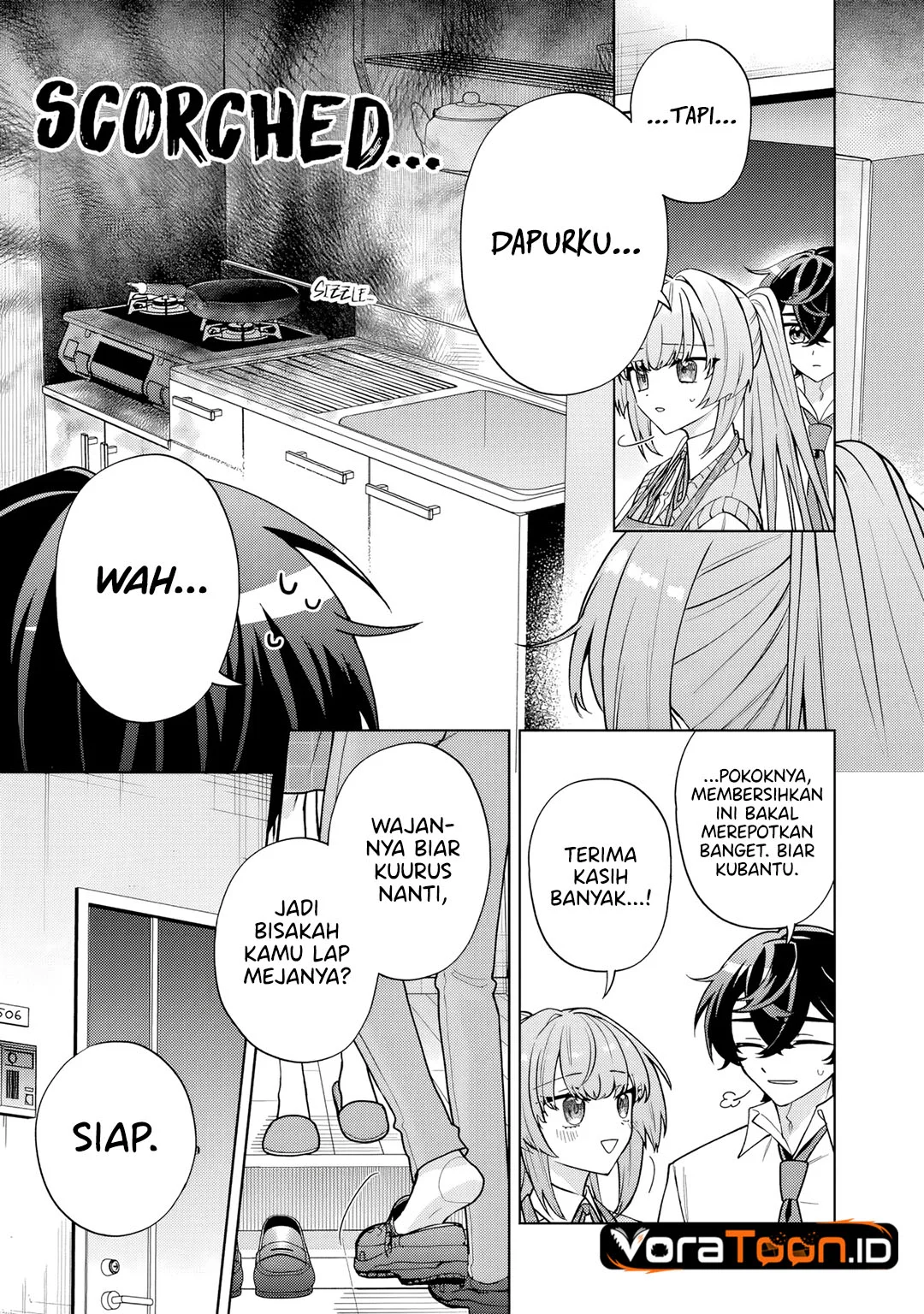 Heroine ga Saigo ni Shinu RabuKome Chapter 3 Gambar 10