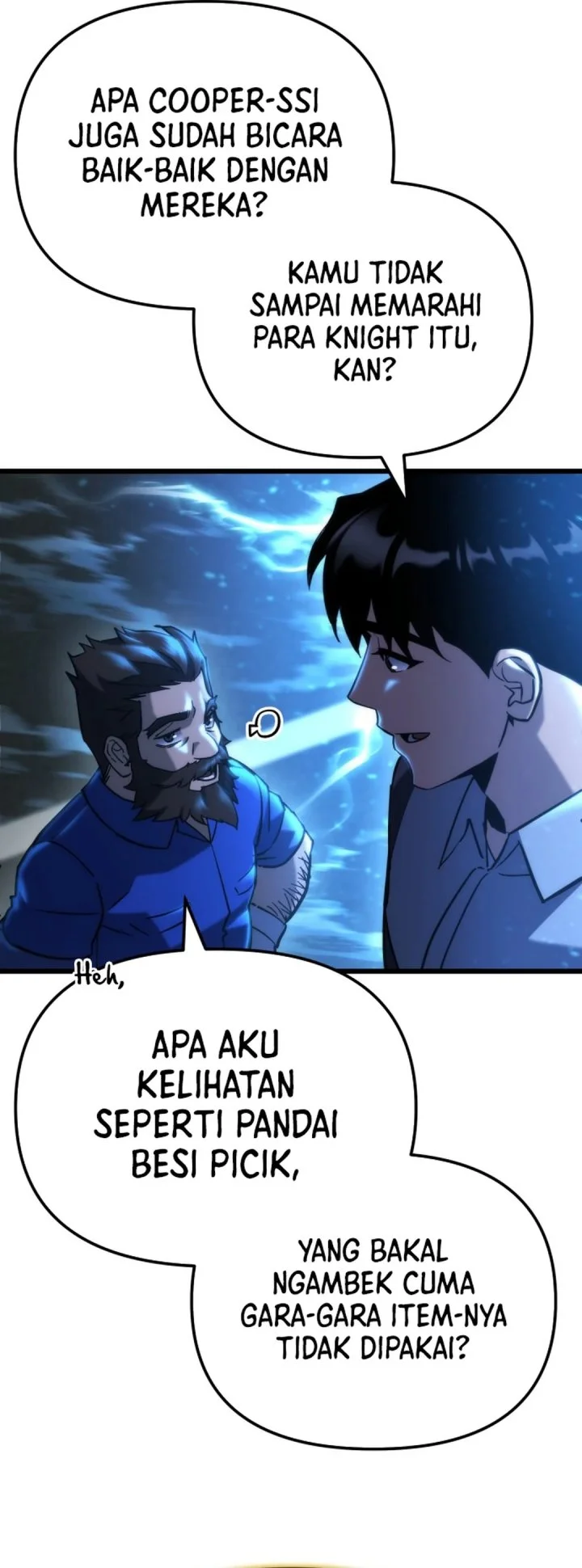 Hiding a Logistics Center in the Apocalypse Chapter 81 Gambar 46