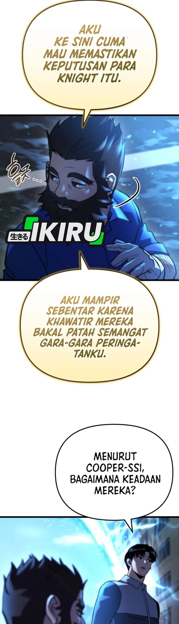 Hiding a Logistics Center in the Apocalypse Chapter 81 Gambar 47