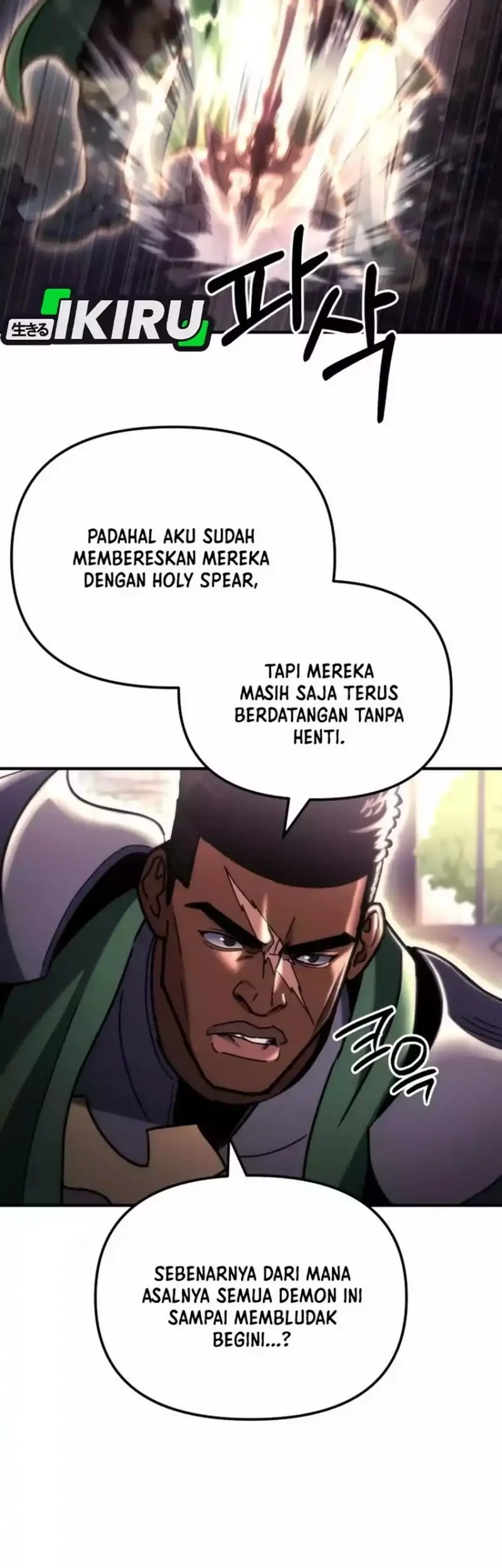 Hiding a Logistics Center in the Apocalypse Chapter 82 Gambar 43