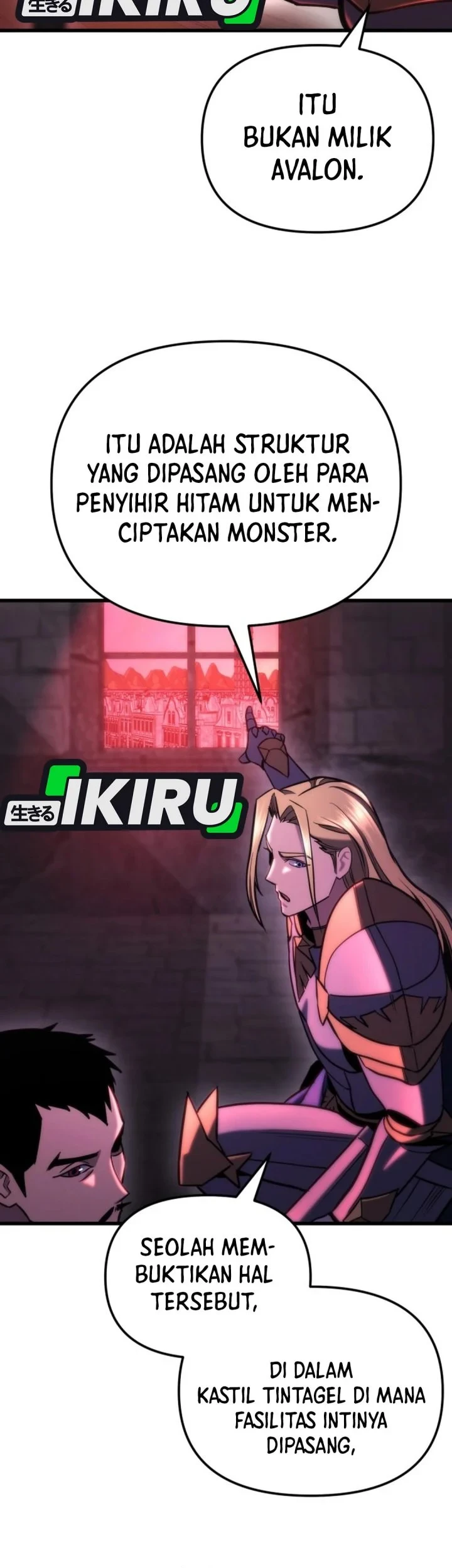 Hiding a Logistics Center in the Apocalypse Chapter 91 Gambar 47
