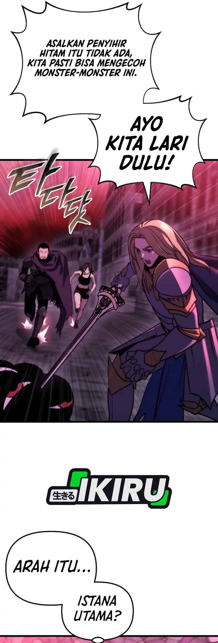 Hiding a Logistics Center in the Apocalypse Chapter 93 Gambar 44