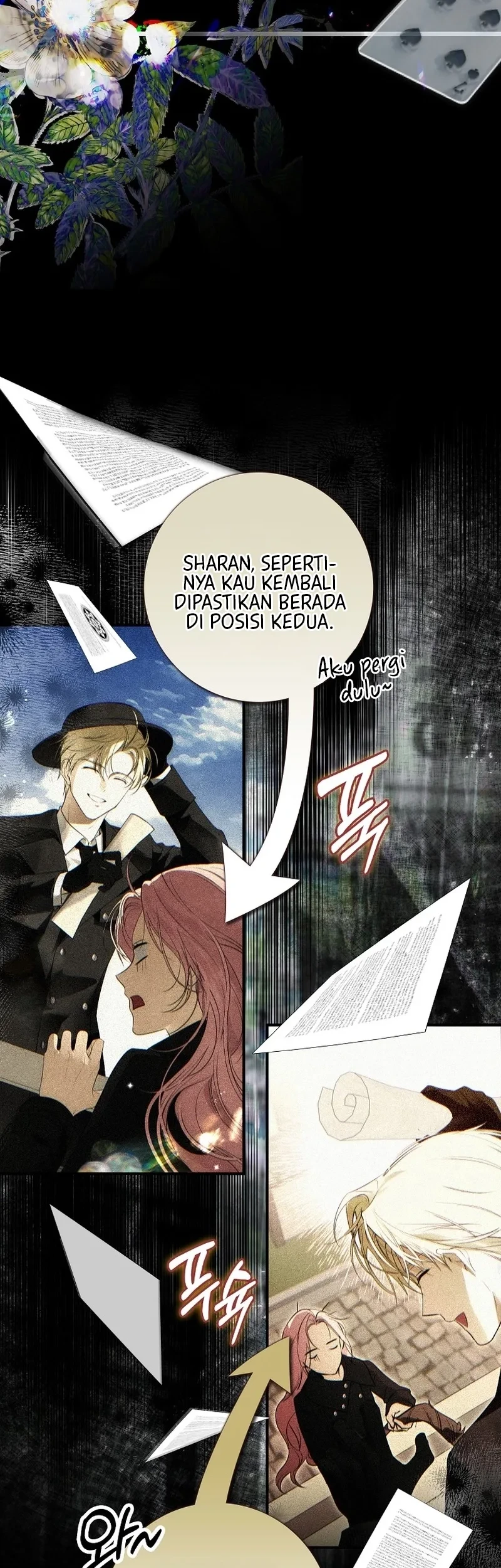Hiding My Identity From My Husband Chapter 1 Gambar 34