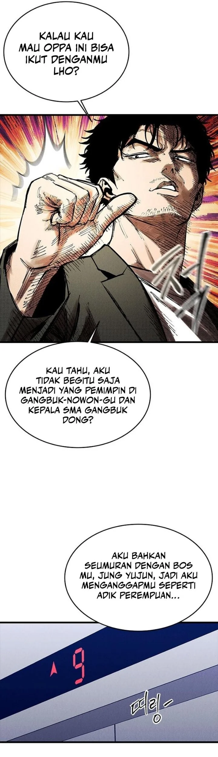 High Class Chapter 80 Gambar 23