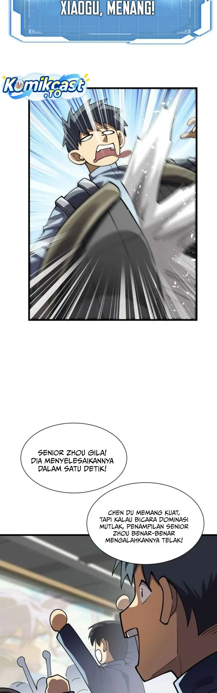 High Martial Arts: Genius Is Only the Threshold to Meeting Me! Chapter 21 Gambar 17