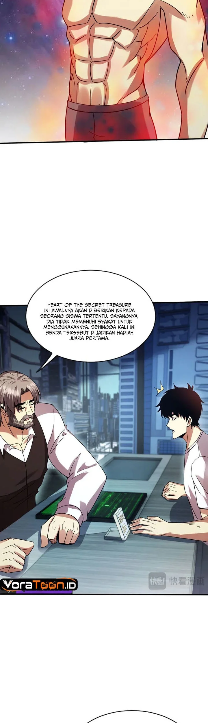 High Martial Arts: Genius Is Only the Threshold to Meeting Me! Chapter 30 Gambar 18