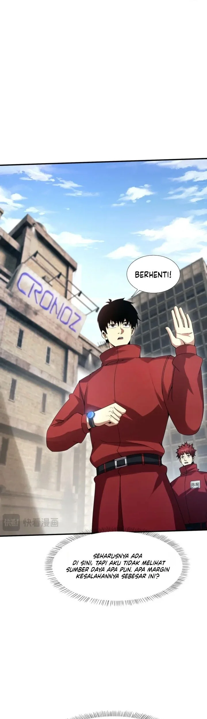 High Martial Arts: Genius Is Only the Threshold to Meeting Me! Chapter 32 Gambar 22