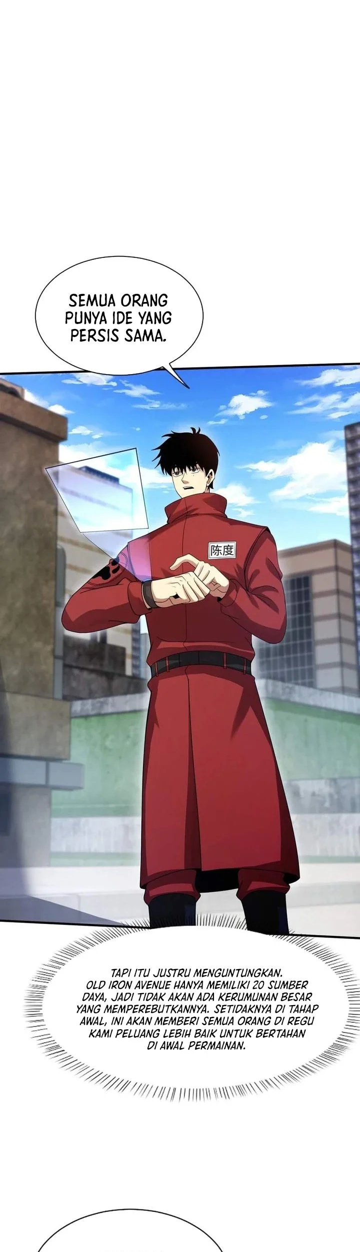 High Martial Arts: Genius Is Only the Threshold to Meeting Me! Chapter 33 Gambar 19