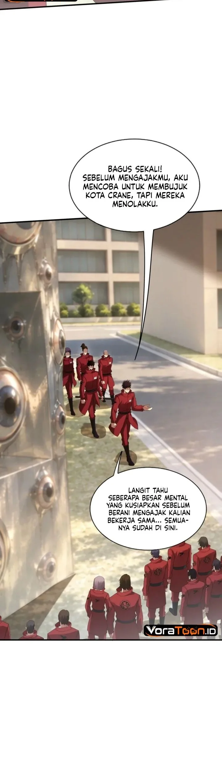 High Martial Arts: Genius Is Only the Threshold to Meeting Me! Chapter 37 Gambar 19
