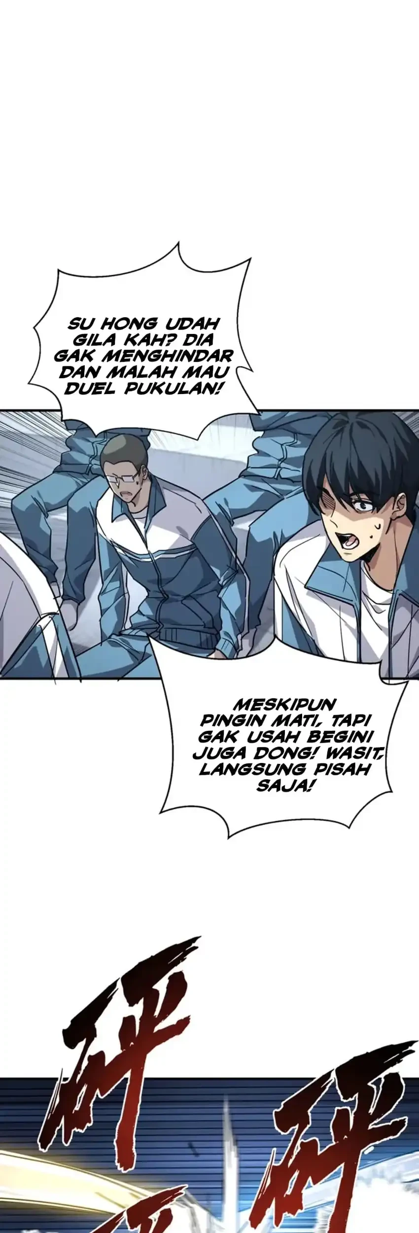 High-Martial World: One Hand to Overwhelm Three Thousand Emperors! Chapter 11 Gambar 26