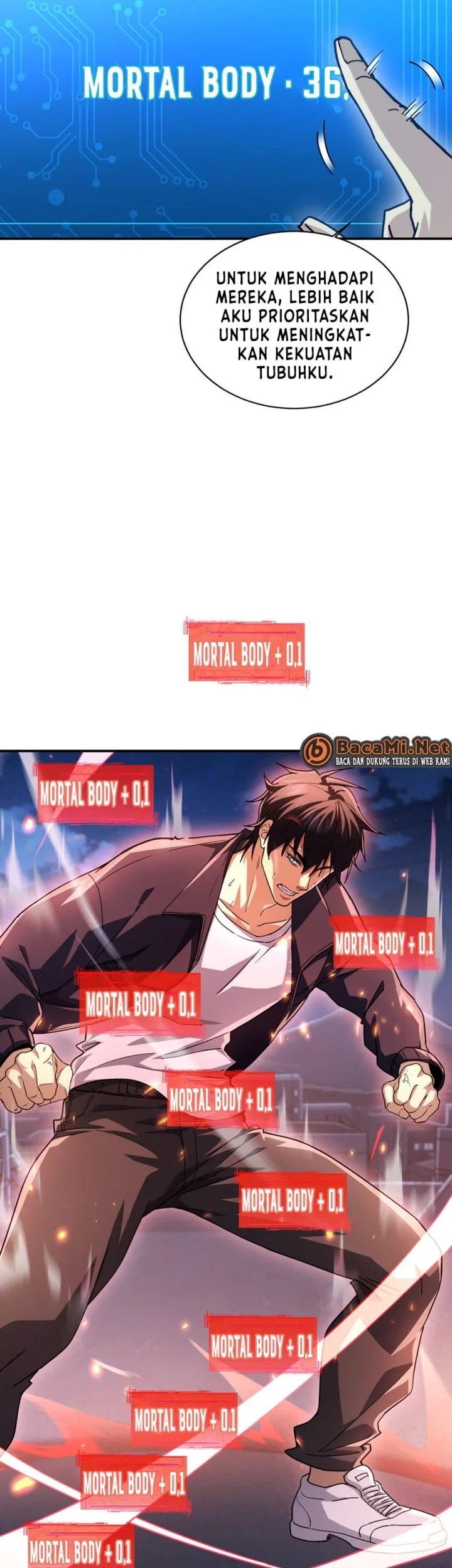 High-Martial World: One Hand to Overwhelm Three Thousand Emperors! Chapter 12 Gambar 20