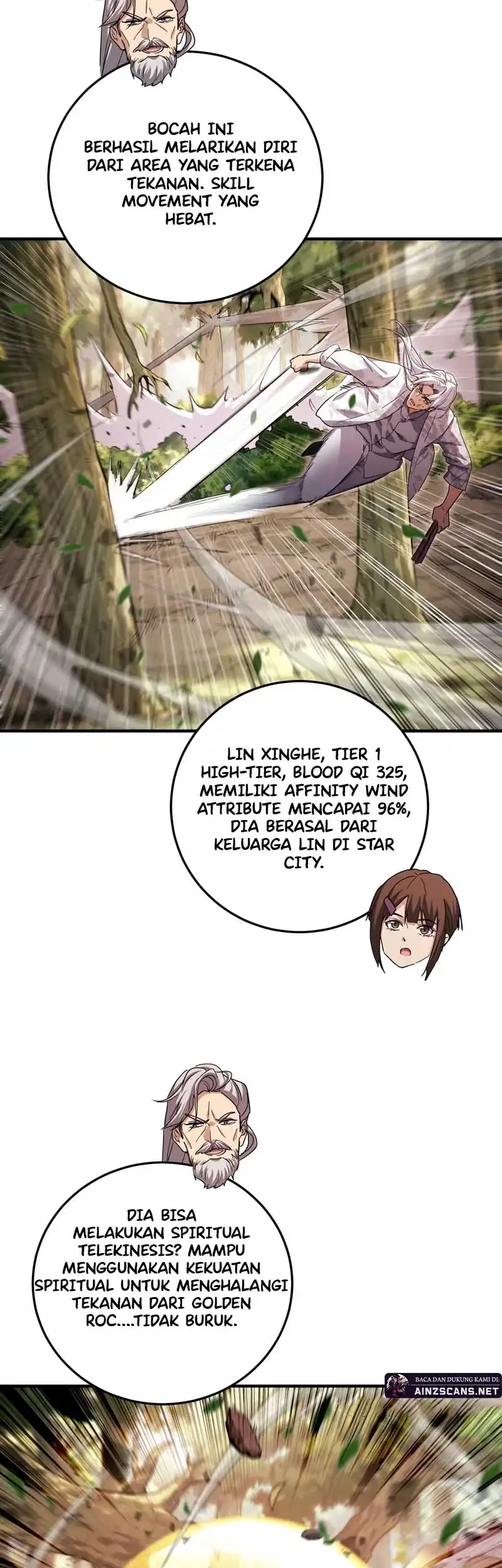 High-Martial World: One Hand to Overwhelm Three Thousand Emperors! Chapter 15 Gambar 25