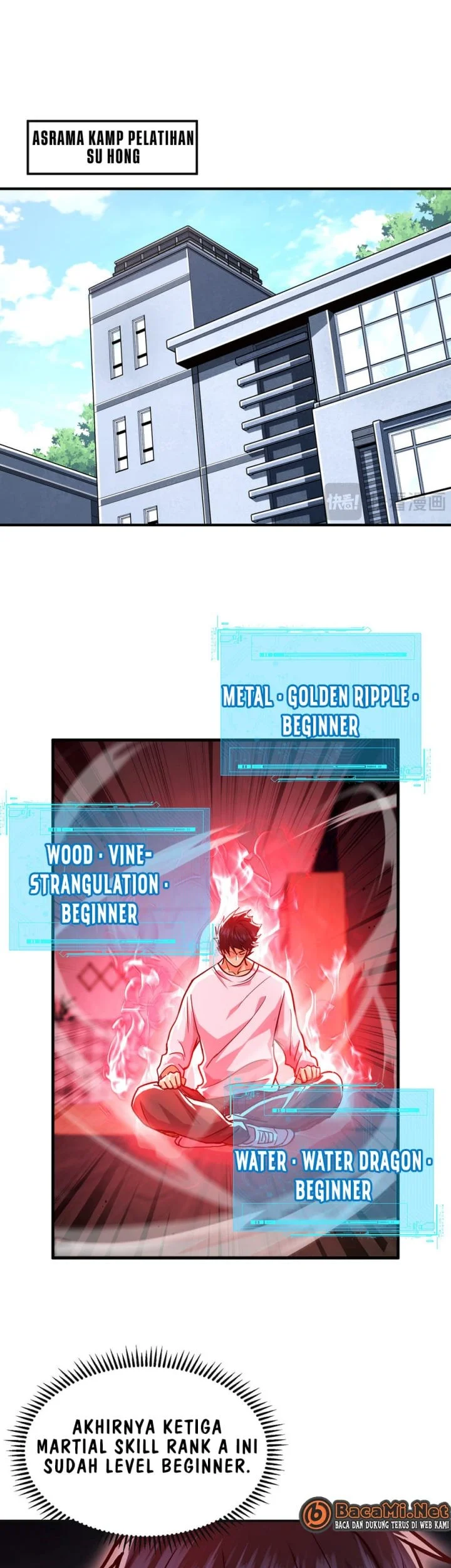 High-Martial World: One Hand to Overwhelm Three Thousand Emperors! Chapter 28 Gambar 26
