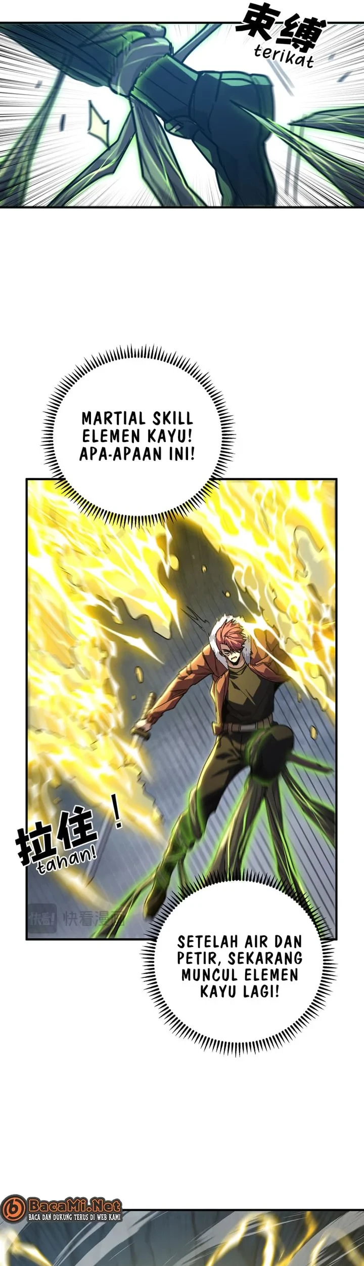 High-Martial World: One Hand to Overwhelm Three Thousand Emperors! Chapter 29 Gambar 28