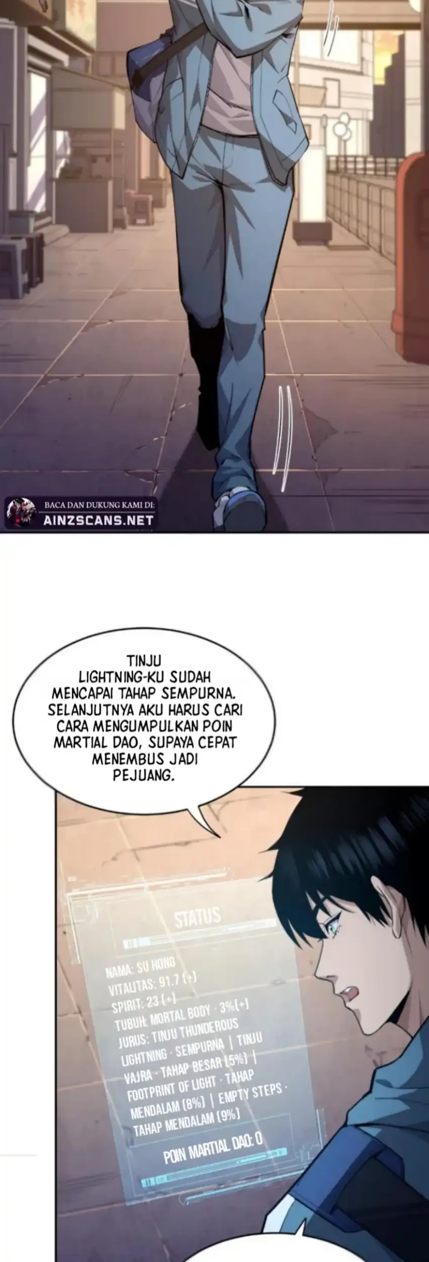 High-Martial World: One Hand to Overwhelm Three Thousand Emperors! Chapter 3 Gambar 27
