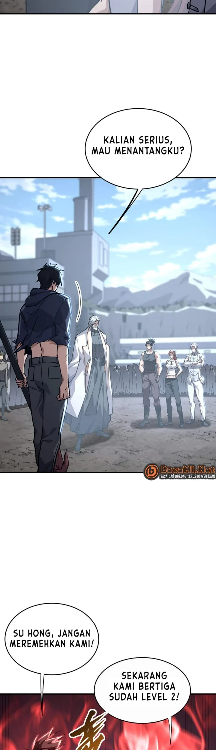 High-Martial World: One Hand to Overwhelm Three Thousand Emperors! Chapter 32 Gambar 24