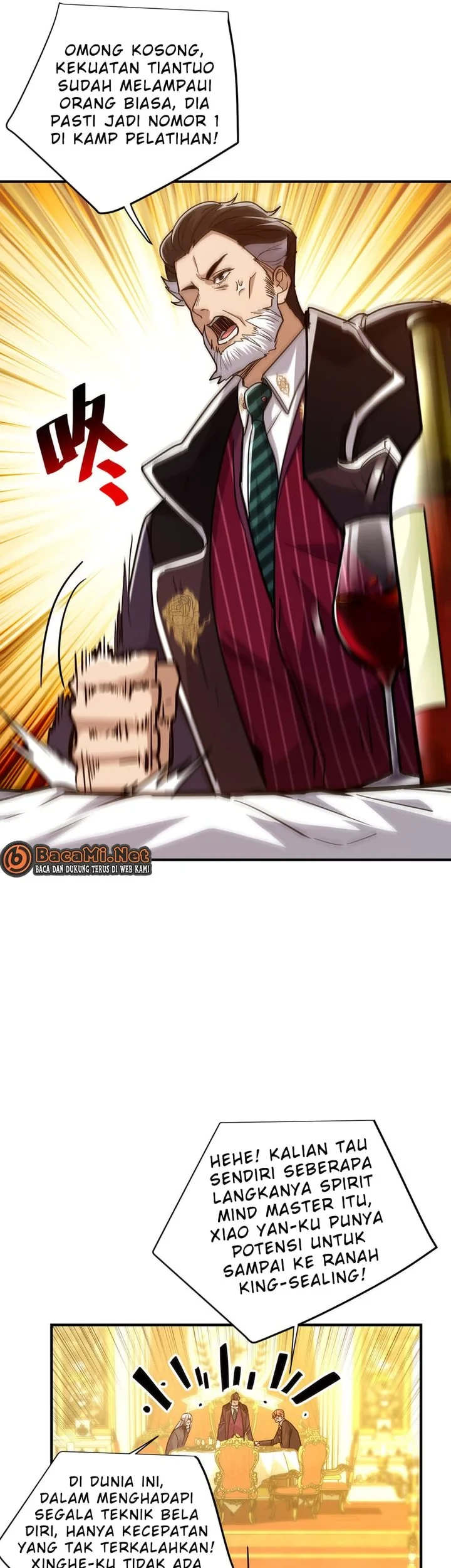 High-Martial World: One Hand to Overwhelm Three Thousand Emperors! Chapter 33 Gambar 27