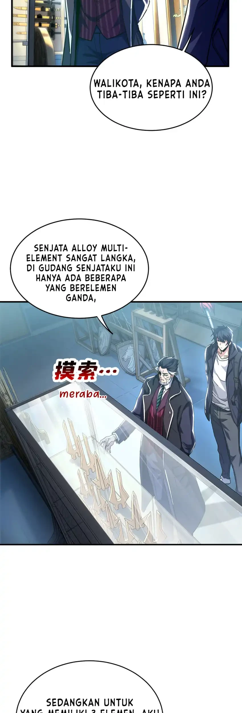 High-Martial World: One Hand to Overwhelm Three Thousand Emperors! Chapter 34 Gambar 18