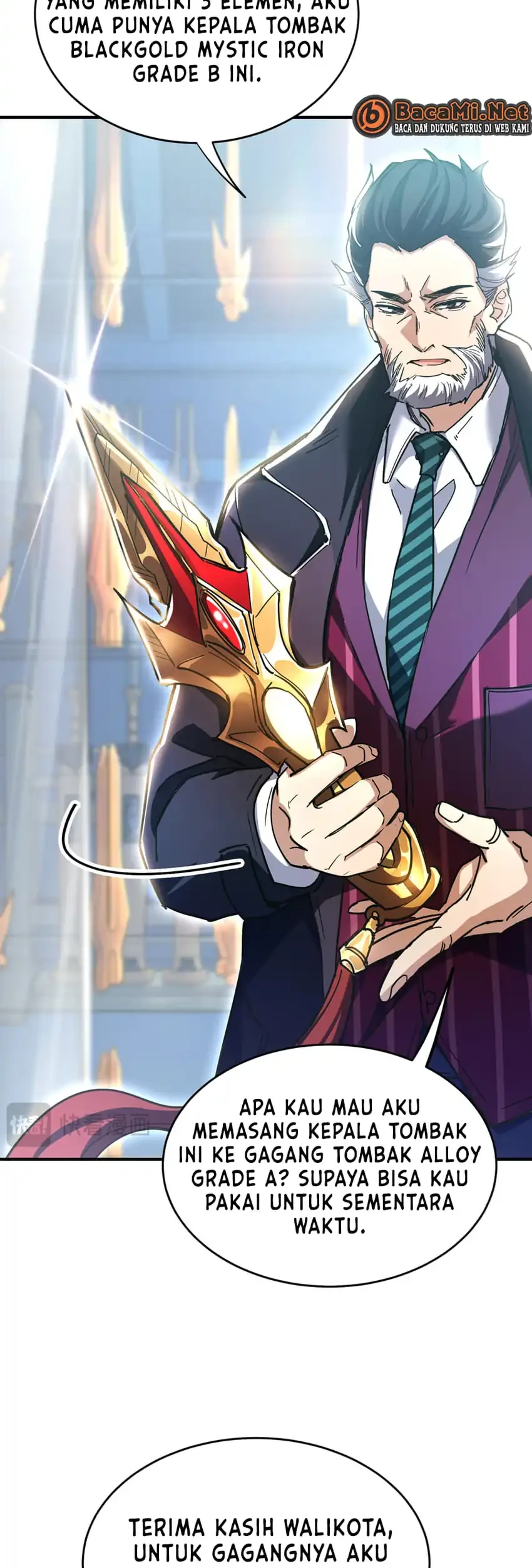 High-Martial World: One Hand to Overwhelm Three Thousand Emperors! Chapter 34 Gambar 19