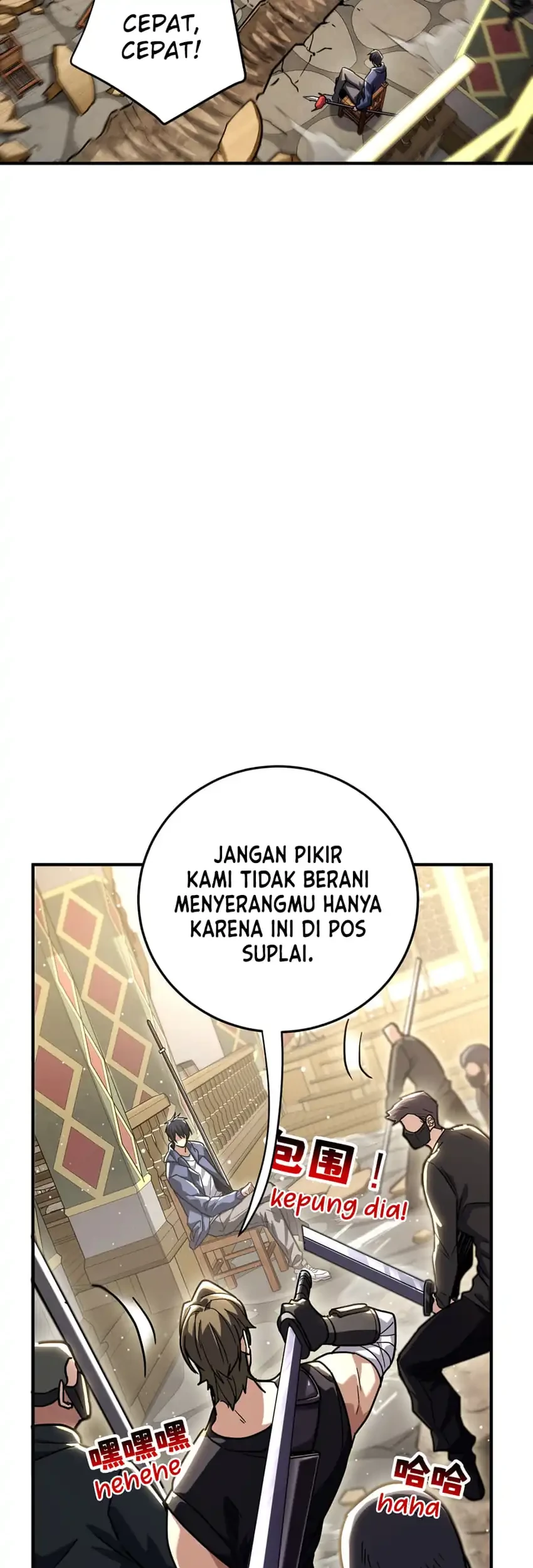 High-Martial World: One Hand to Overwhelm Three Thousand Emperors! Chapter 36 Gambar 22