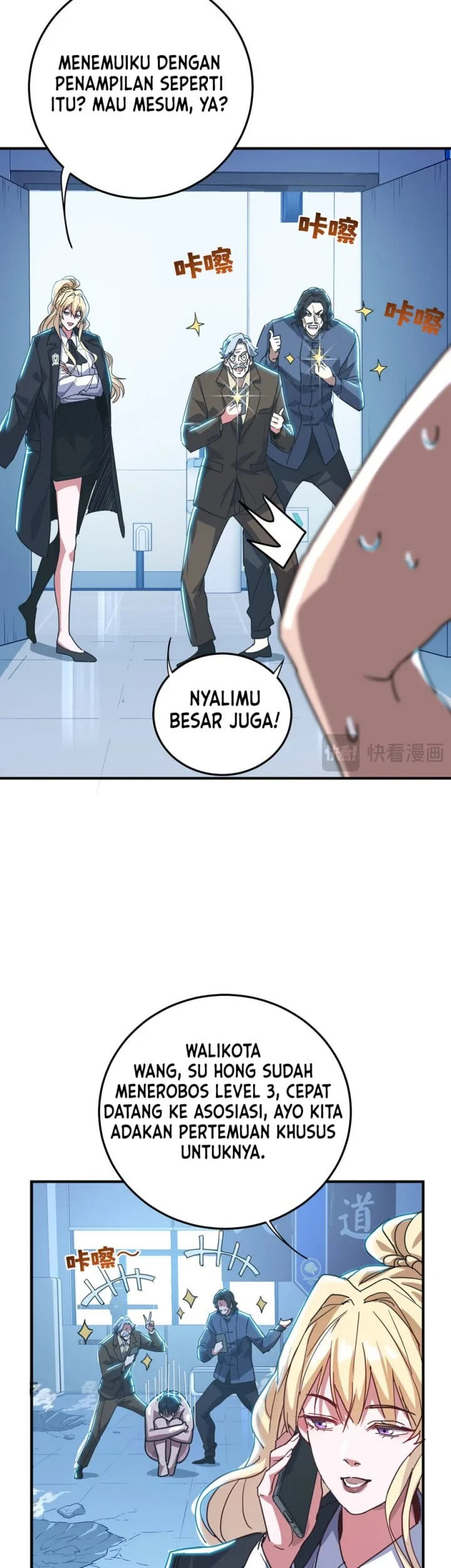 High-Martial World: One Hand to Overwhelm Three Thousand Emperors! Chapter 41 Gambar 20