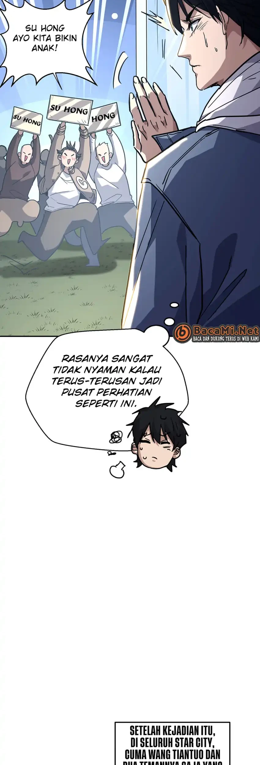 High-Martial World: One Hand to Overwhelm Three Thousand Emperors! Chapter 42 Gambar 21