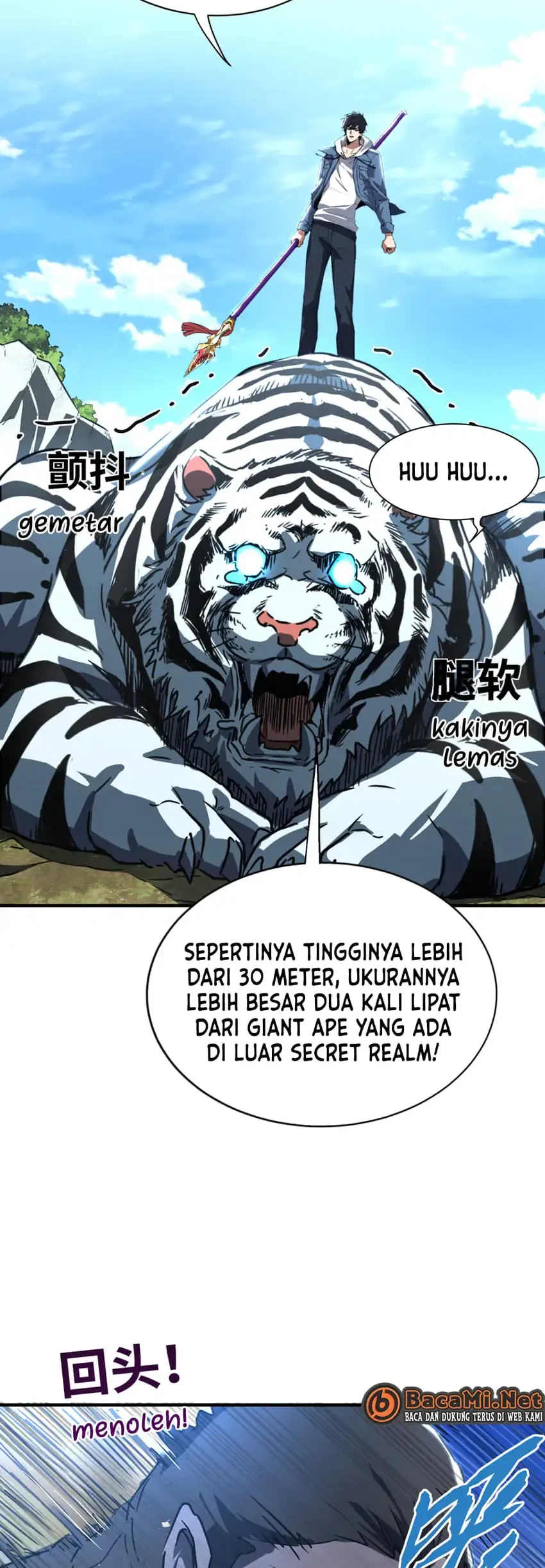 High-Martial World: One Hand to Overwhelm Three Thousand Emperors! Chapter 44 Gambar 29