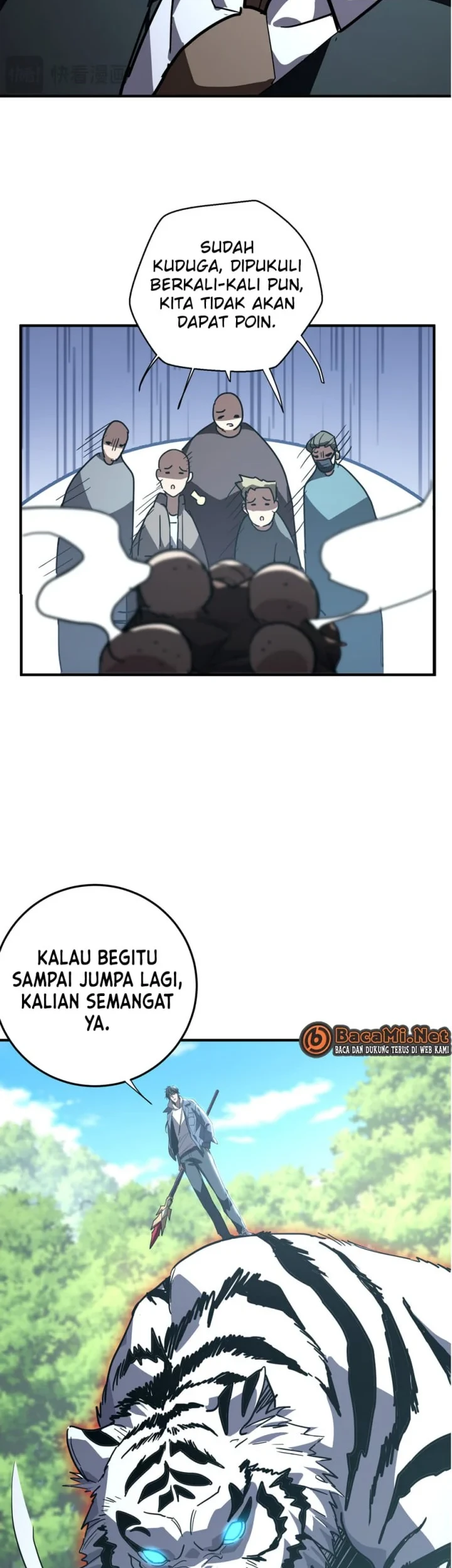 High-Martial World: One Hand to Overwhelm Three Thousand Emperors! Chapter 45 Gambar 30