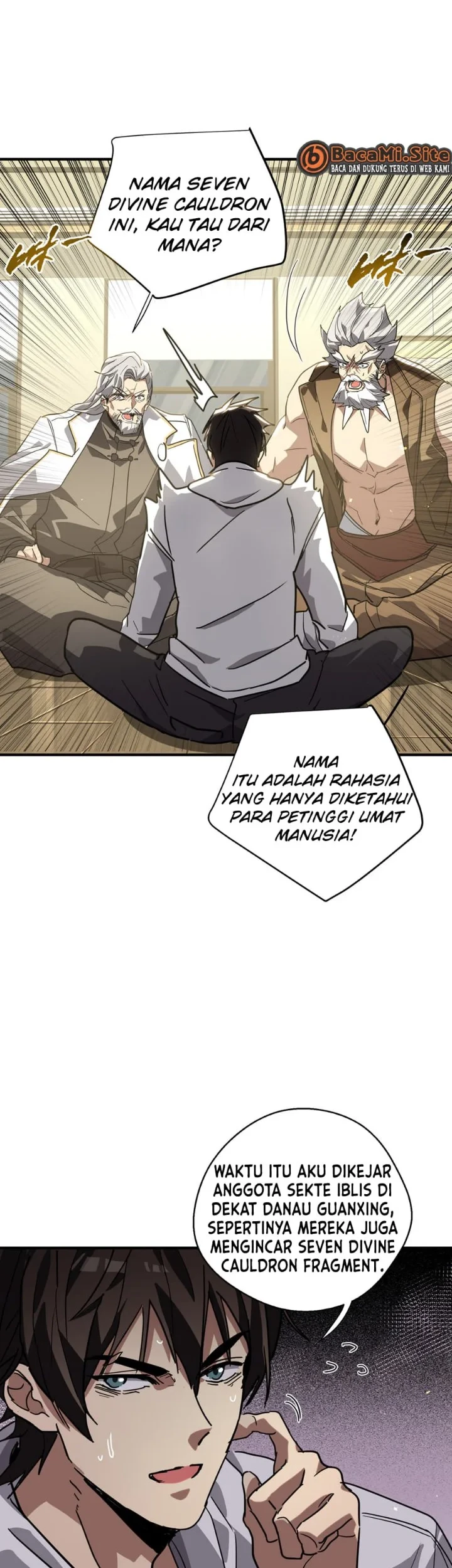 High-Martial World: One Hand to Overwhelm Three Thousand Emperors! Chapter 48 Gambar 19