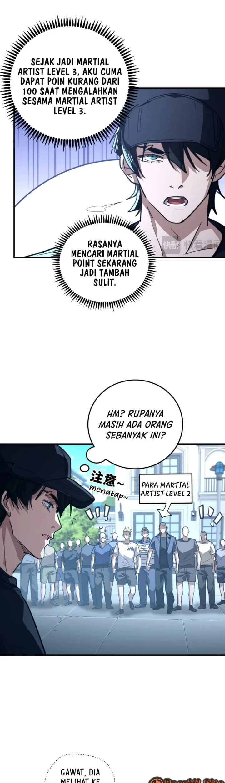 High-Martial World: One Hand to Overwhelm Three Thousand Emperors! Chapter 53 Gambar 20