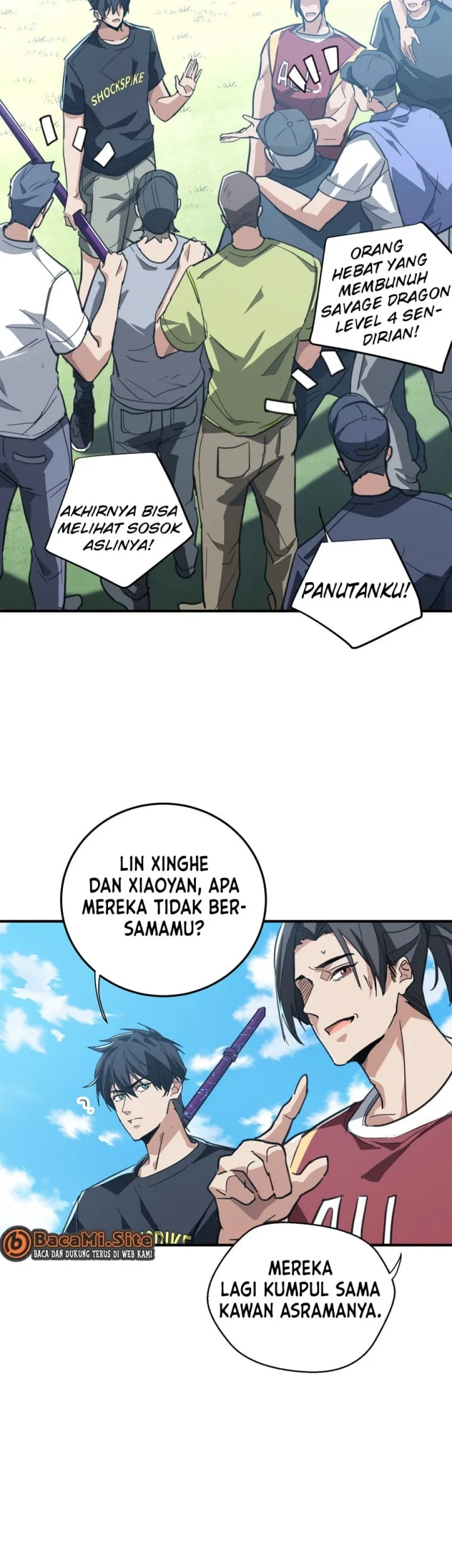 High-Martial World: One Hand to Overwhelm Three Thousand Emperors! Chapter 54 Gambar 20