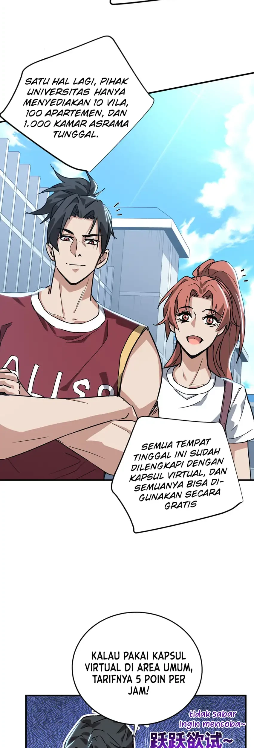 High-Martial World: One Hand to Overwhelm Three Thousand Emperors! Chapter 55 Gambar 24