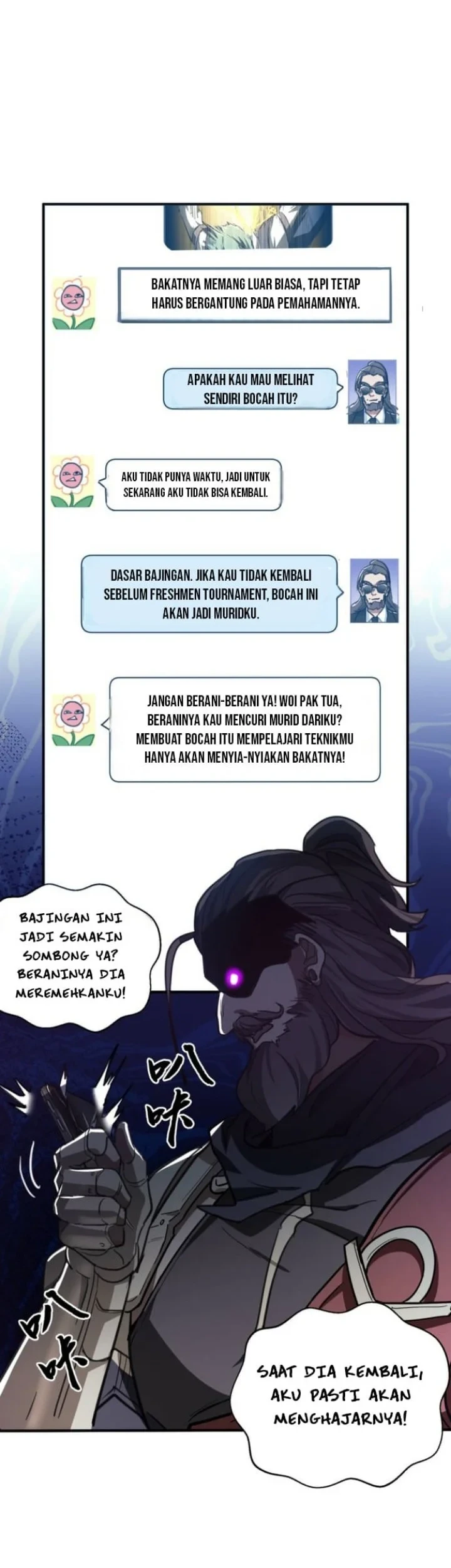 High-Martial World: One Hand to Overwhelm Three Thousand Emperors! Chapter 56 Gambar 21