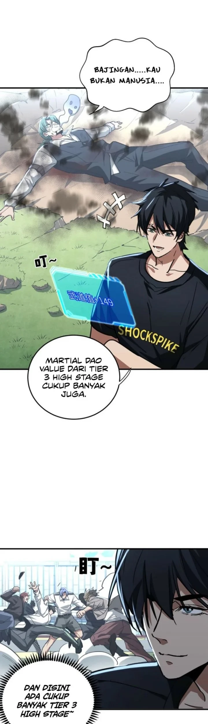 High-Martial World: One Hand to Overwhelm Three Thousand Emperors! Chapter 56 Gambar 22