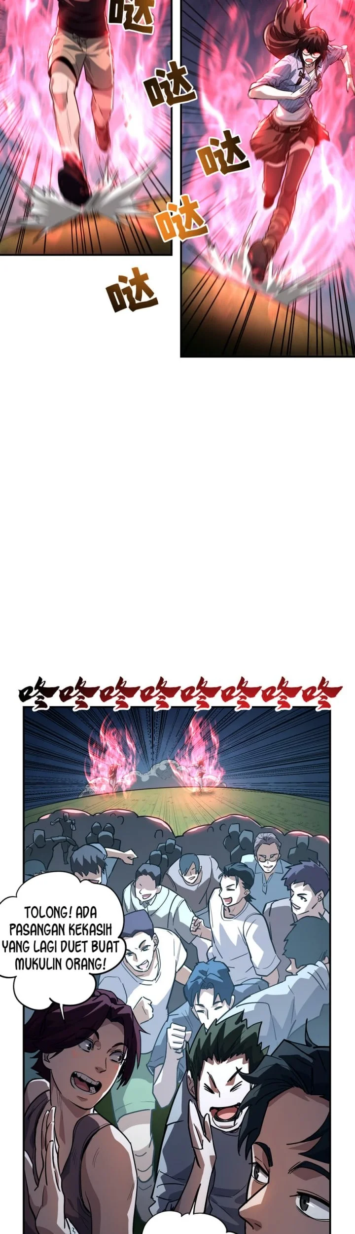 High-Martial World: One Hand to Overwhelm Three Thousand Emperors! Chapter 57 Gambar 22