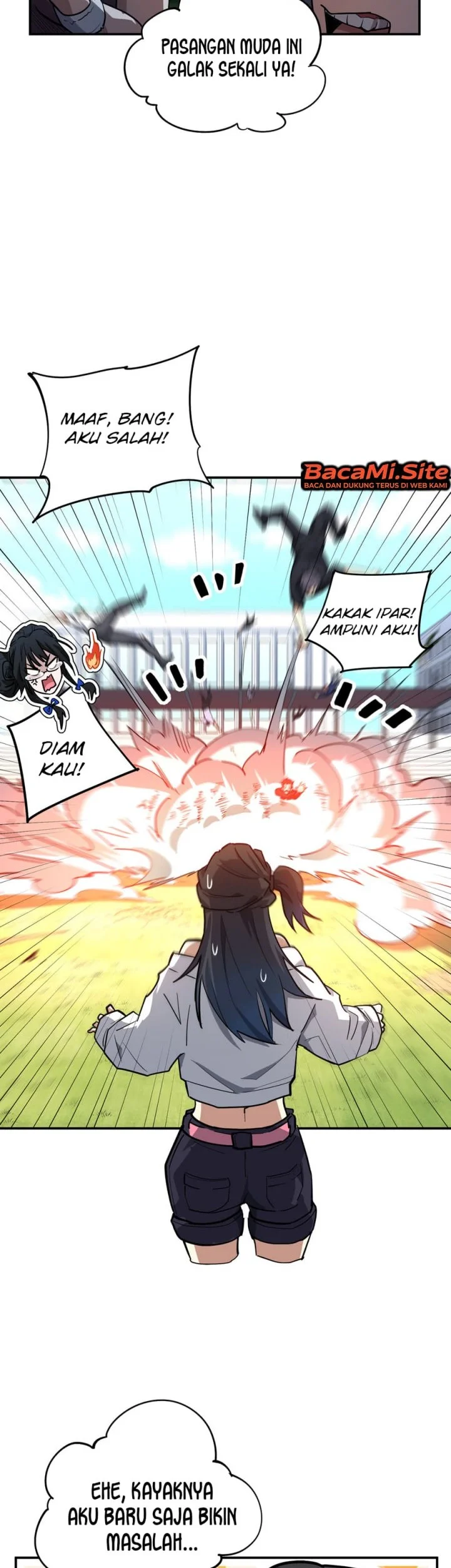 High-Martial World: One Hand to Overwhelm Three Thousand Emperors! Chapter 57 Gambar 23
