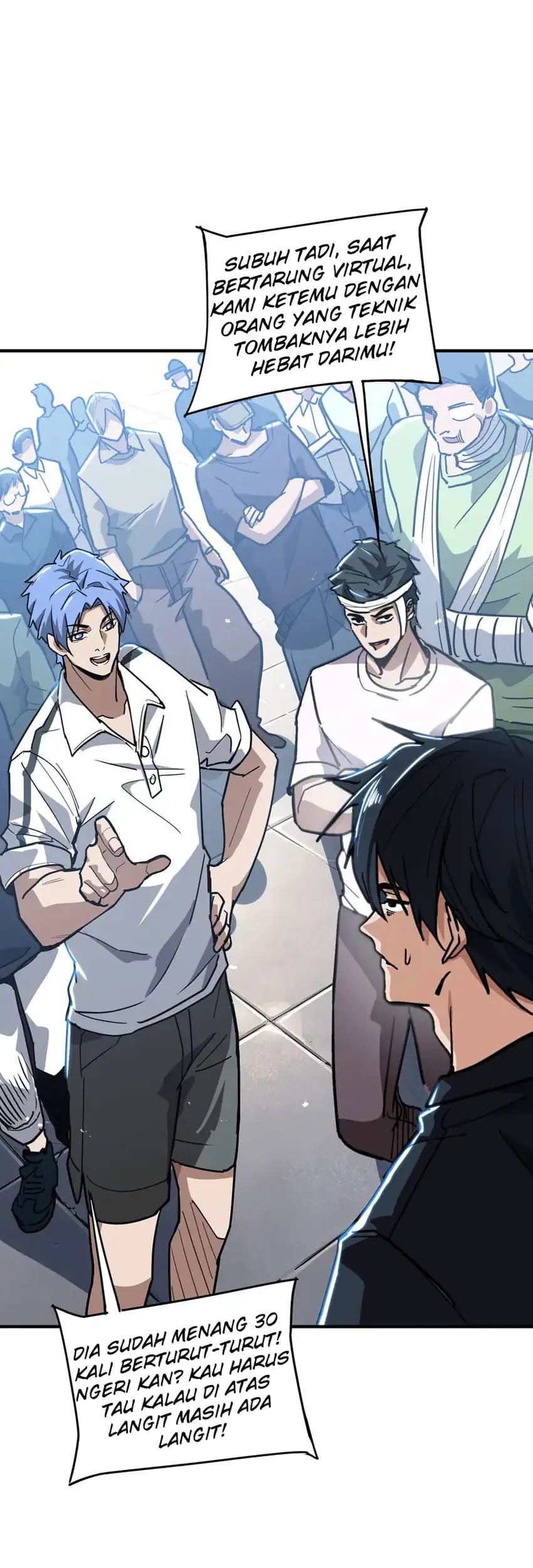 High-Martial World: One Hand to Overwhelm Three Thousand Emperors! Chapter 60 Gambar 21