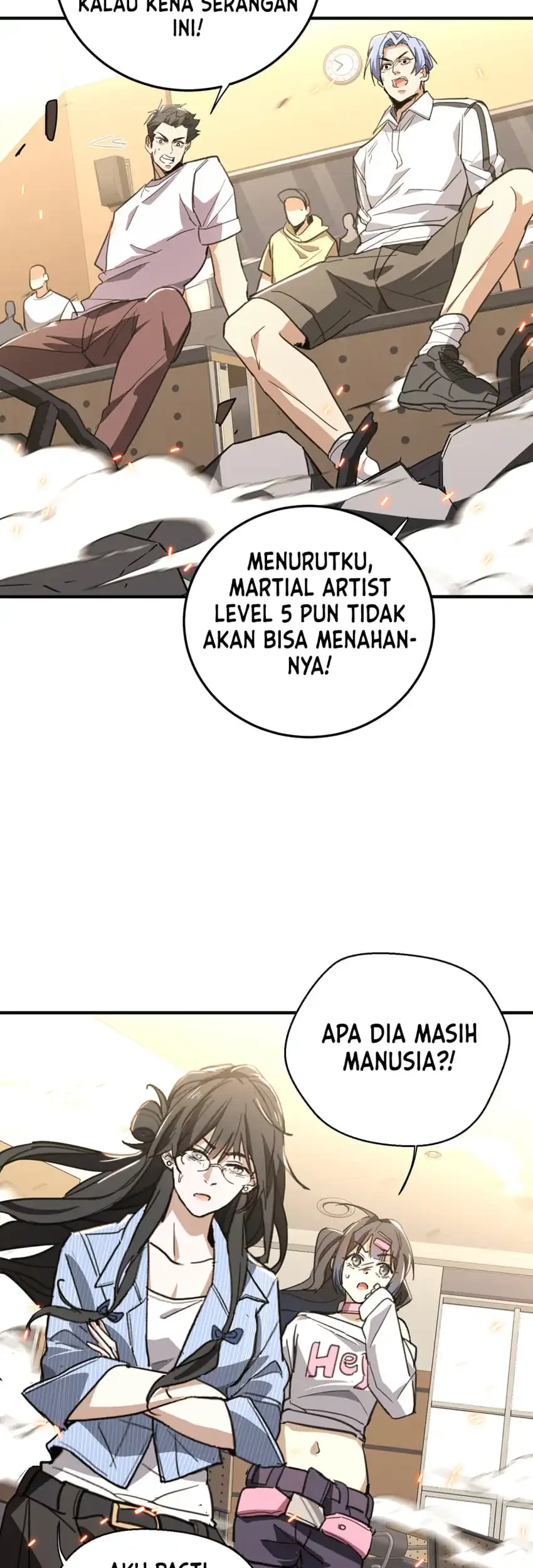 High-Martial World: One Hand to Overwhelm Three Thousand Emperors! Chapter 61 Gambar 24