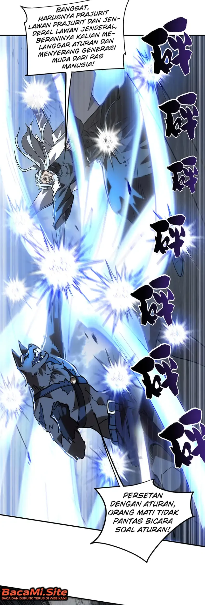 High-Martial World: One Hand to Overwhelm Three Thousand Emperors! Chapter 62 Gambar 26