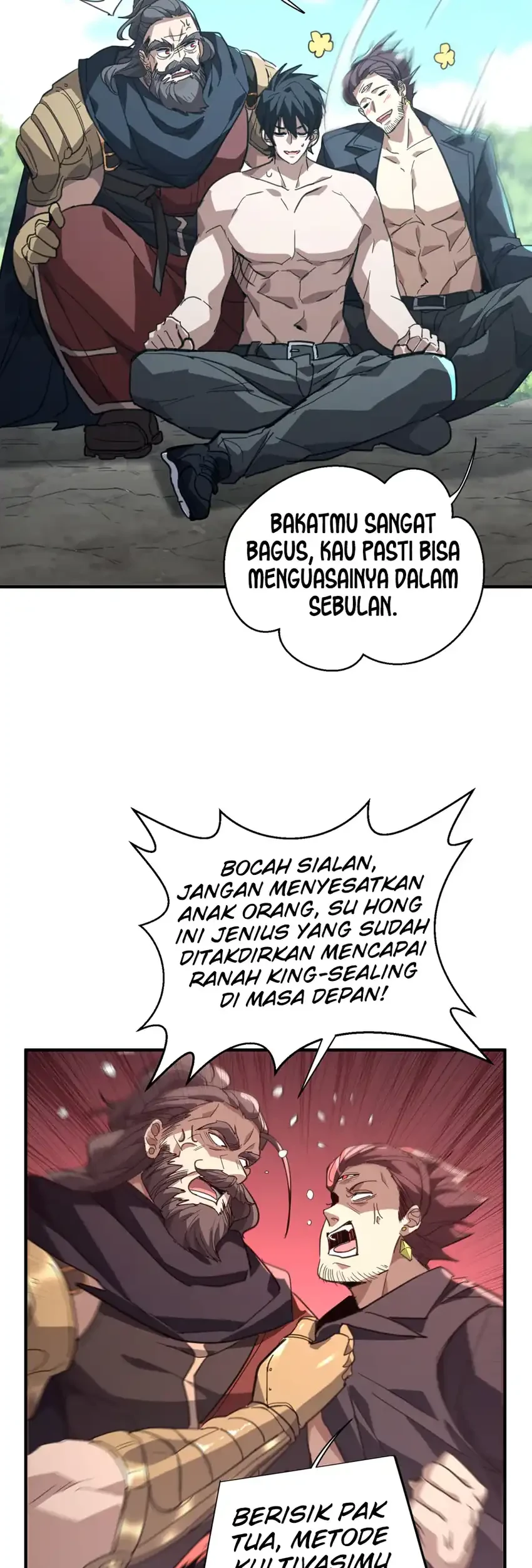 High-Martial World: One Hand to Overwhelm Three Thousand Emperors! Chapter 69 Gambar 22