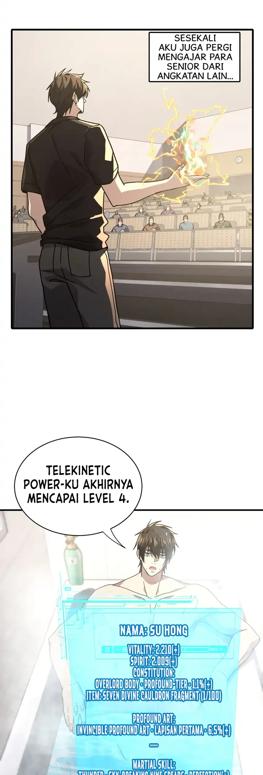 High-Martial World: One Hand to Overwhelm Three Thousand Emperors! Chapter 70 Gambar 24