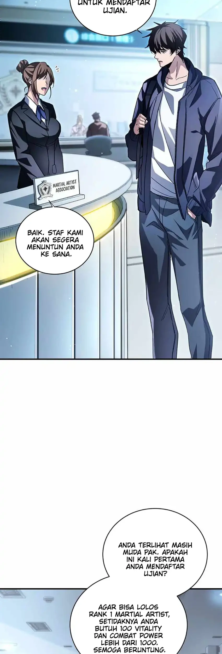 High-Martial World: One Hand to Overwhelm Three Thousand Emperors! Chapter 8 Gambar 27