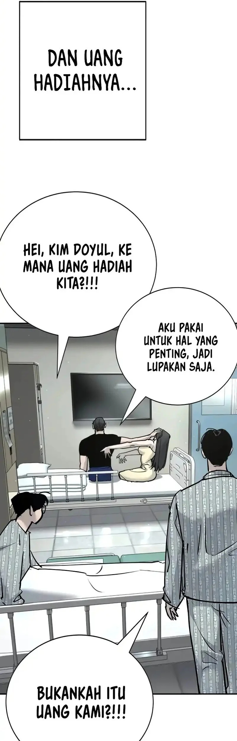 High School Conquest: War Against the Bullies Chapter 34 Gambar 48