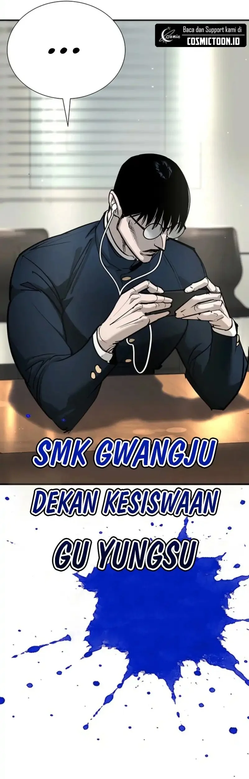 High School Conquest: War Against the Bullies Chapter 45 Gambar 59