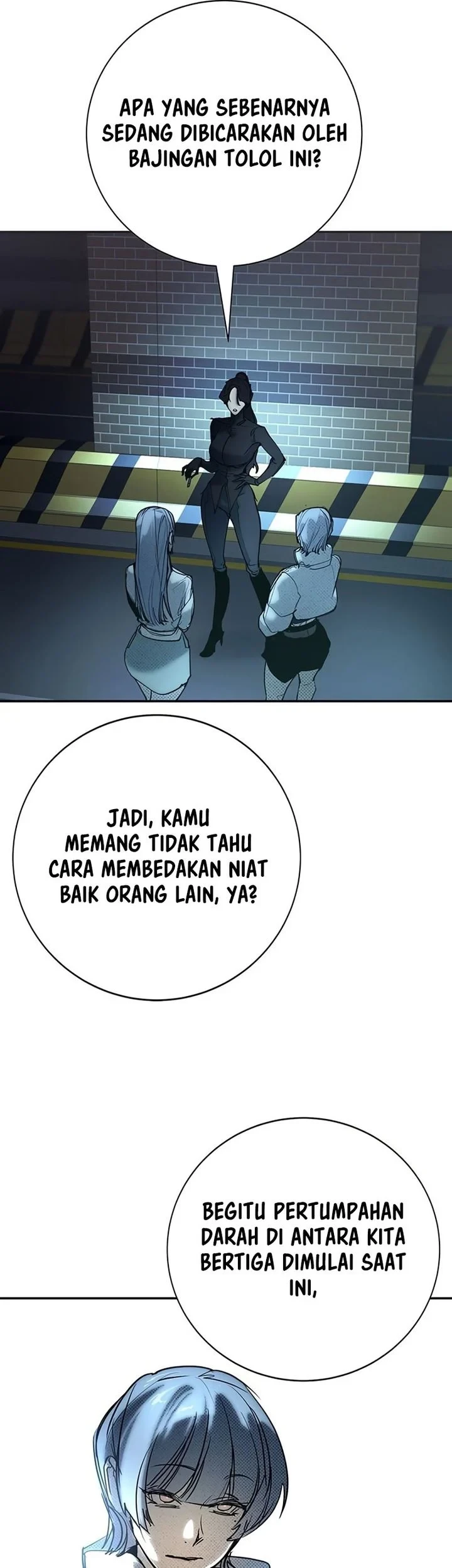 High School Conquest: War Against the Bullies Chapter 55 Gambar 47