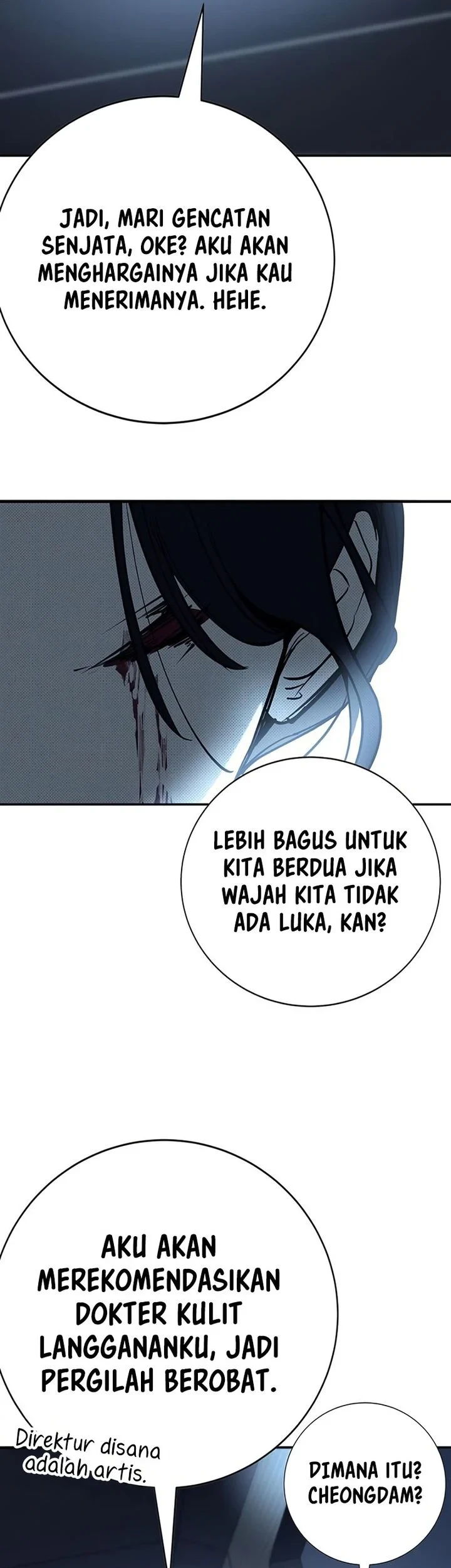High School Conquest: War Against the Bullies Chapter 57 Gambar 56