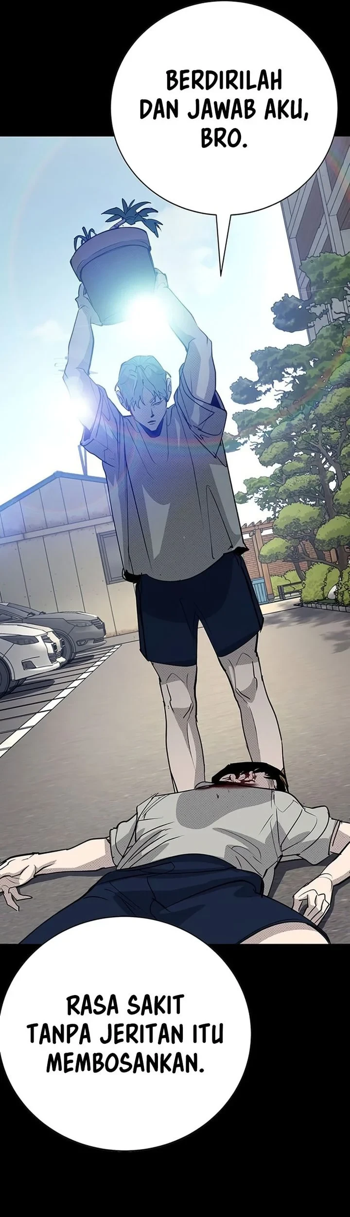 High School Conquest: War Against the Bullies Chapter 61 Gambar 55